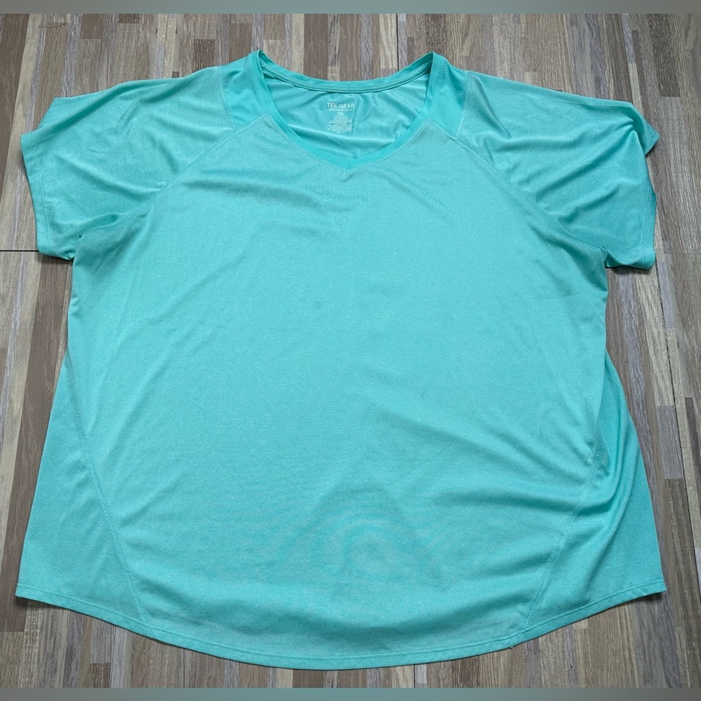 Plus Size Workout Shirt from TekGear, Size 2x